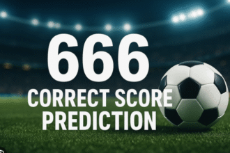 666 Correct Score Predictions