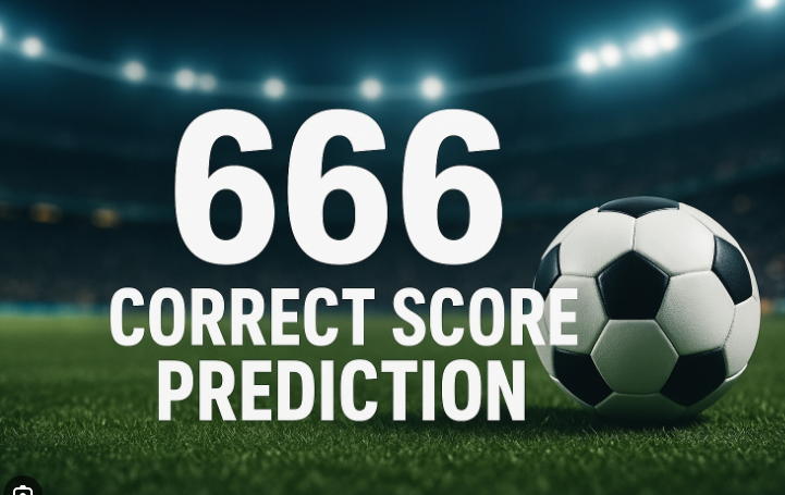 666 Correct Score Predictions