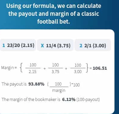Menghitung Odds & Payout