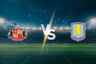 Sunderland Vs Aston Villa