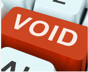 Voided Bet Meaning
